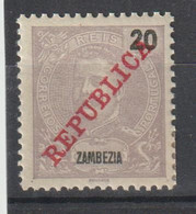 ZAMBÉZIA CE AFINSA 59 - NOVO COM CHARNEIRA - Sambesi (Zambezi)