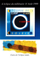 CPM Reproduction Du Timbre 3261 L'éclipse De Soleil Du Millénaire, Le 11 Août 1999 TBE - Astronomie
