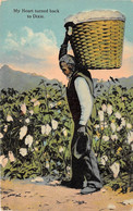 ETATS UNIS - "MY HEART TURNED BACK TO DIXIE" - HOMME NOIR - AGRICULTURE, RECOLTE DU COTON - Negro Americana