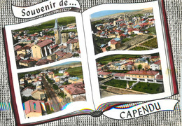 / CPSM FRANCE 11 "Souvenir De Capendu" - Capendu