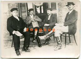 Photo Lighthouse Staff Punta Delgada Chubut Patagonia Argentina 1914 - Personas Identificadas
