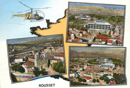 / CPSM FRANCE 13 "Rousset" - Rousset