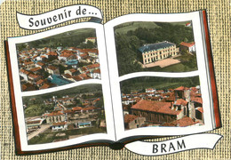 / CPSM FRANCE 11 "Bram, Vue Générale " - Bram