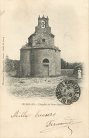 / CPA FRANCE 13 "Peyrolles, Chapelle De Saint Sépulcre" - Peyrolles