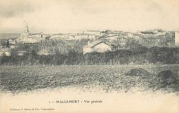 / CPA FRANCE 13 "Mallemort, Vue Générale " - Mallemort