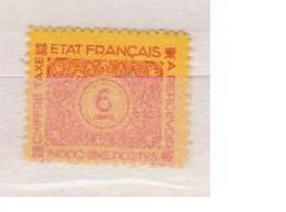 INDOCHINE           N°  YVERT TAXE 79   NEUF AVEC CHARNIERES      ( CHARN  02/ 22 ) - Timbres-taxe