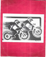 ILLUSTRATEUR   BELLA - Course De Motos - Vente En Faveur De GUILHAT - 500 Exemplaires - 170321/BAL  - - Oziouls