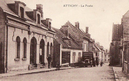 ATTICHY -60- La Poste - Animation - Attichy