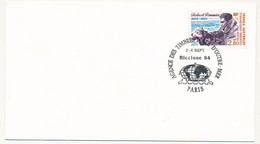 TAAF - 2,80 Robert Pommier S/ Env Cachet "Agence Des Timbres D'Outremer PARIS - Riccione 94 - 2/4 Sept 1994 - Altri & Non Classificati