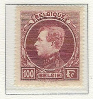 COB  292    (MH)  Cote : 55,00 Euros - 1929-1941 Grand Montenez