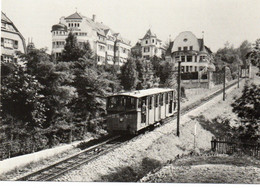 Die Dolberbahn DB In Zurich - Funiculaires