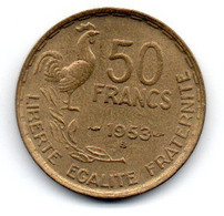 50 Francs 1953 B SUP - Autres & Non Classés