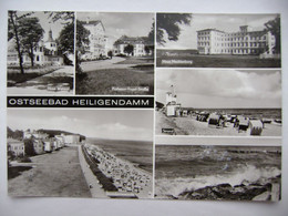 Bad Doberan: Heiligendamm - Haus Weimar, Professor-Vogel-Straße, Haus Mecklenburg, Strandpromenade - 1985 Sent - Bad Doberan