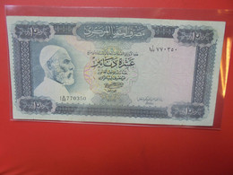 LIBYE 10 DINARS 1971-72 Circuler (B.22) - Libyen