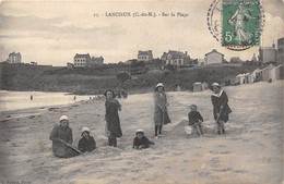 22-LANCIEUX- SUR LA PLAGE - Lancieux