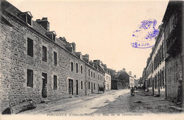 22-PONTRIEUX- RUE DE LA GENDARMERIE - Pontrieux