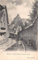 22-DINAN-VIEILLES MAISONS DE LA RUE DU JERSUAL - Dinan