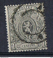N° 23 1C Grijs - 1866-1867 Blasón