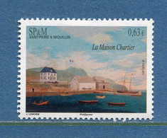 ⭐ Saint Pierre Et Miquelon - YT N° 1061 ** - Neuf Sans Charnière - 2013 ⭐ - Unused Stamps