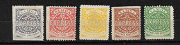 Samoa     N° 2 à 5 Et 7   Neufs  ( *  )    B/TB       Voir Scans      - Samoa