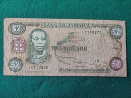 Jamaica 2 Dollars 1989 - Jamaique