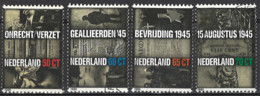 Nederland 1985. Mi.Nr. 1270-1273, Used O - Oblitérés
