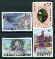 Zambia 1987 20th Anniversary Of University Of Zambia Set MNH (SG 476-479) - Zambie (1965-...)