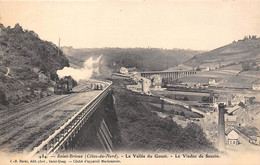 22-SAINT-BRIEUX- LA VALLE DU GOUET , LE VIADUC DE SAUZIN - Saint-Brieuc