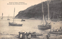 22-SAINT-BRIEUC- ARRIVEE DES BATEAUX DE PÊCHE - Saint-Brieuc