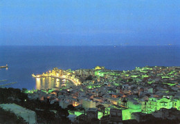 TRAPANI-CASTELLAMMARE DEL GOLFO-PANORAMA NOTTURNO - Trapani