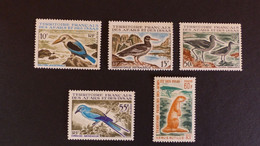 AFARS Et ISSAS - Série N° 329 à 333 * Neuf Avec Charnière - Unused Stamps