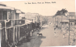 Haïti - PORT Au PRINCE - La Rue Roux - Haïti