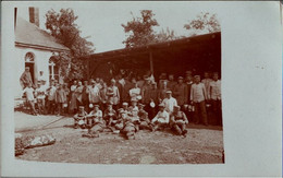 ! [02] Montaigu, 1915, 3. Kompagnie D Rekruten Depots D.14. Reserve Division, Photo, Fotokarte, Frankreich, 1. Weltkrieg - Oorlog 1914-18