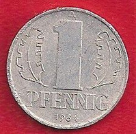 ALLEMAGNE 1 PFENNIG 1964.- - 1 Pfennig
