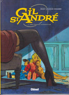 GIL SAINT ANDRE   " Une étrange Disparition " Tome 1  De KRAEHN    Editions GLENAT - Gil Saint André