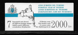 SAINT MARIN ( EUSMA - 4 )  1990 N° YVERT ET TELLIER   N° C1242  N** - Postzegelboekjes