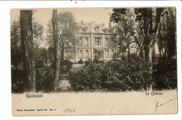 CPA Carte Postale  Belgique-Quiévrain- Le Château 1905 VM28838 - Quiévrain