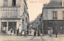 61-LAIGLE- RUE DES EMANGEARD - L'Aigle