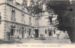 61-BAGNOLES-DE-L'ORNE- VILLA JAVIN- TESSE -LA-MADELEINE - Bagnoles De L'Orne