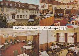 D-27356 Rotenburg (Wümme) - Hotel U. Restaurant "Lüneburger Hof" - Cars - Opel Kadett - BMW - Nice Stamp - Rotenburg (Wuemme)