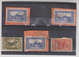 Lot Of Bosnia And Herzegovina Pre Ww1 Postal Fragments Used - Bosnie-Herzegovine