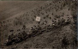 ! [54] Thiaucourt, 1918, Pistolenschießen Der Offiziere, Photo,  Fotokarte, 1. Weltkrieg, Militär, Militaria, Militaire - War 1914-18