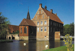 Allemagne  Burg Hulshoff Ansicht Der Burg Von Nordosten Cygne Fleurs - Burg