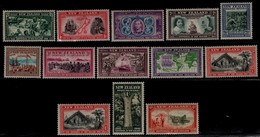 Nouvelle Zelande - New Zealand 1940 Yvert 243-55, Centenary Of British Sovereignty, Transports - MH ! - Ungebraucht