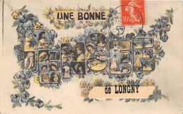 61-LONGNY- UNE BONNE PENSEE DE LONGNY - Longny Au Perche