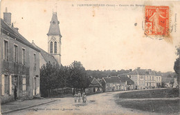 61-PERVENCHERES- CENTRE DU BOURG - Pervencheres