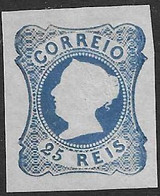 Portugal 1853 - D. Maria II,  . Mundifil 1700€ Type II MH Very Fine - Sonstige & Ohne Zuordnung