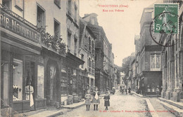 61-VIMOUTIERS- RUE AUX PRÊTRES - Vimoutiers