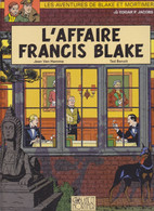 BLAKE Et MORTIMER  "L'affaire Francis Blake"  Tome 13  EO   Grand Format - Blake Et Mortimer