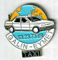 Pin's Transport Taxi Galin-Eymet - Transport